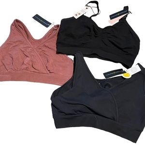 Kindred Bravely Nursing Pumping Bra Lot